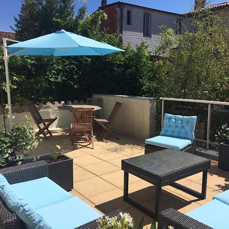 L Appart Des Cloutiers, Terrasse De 25M2 لا روشيل المظهر الخارجي الصورة