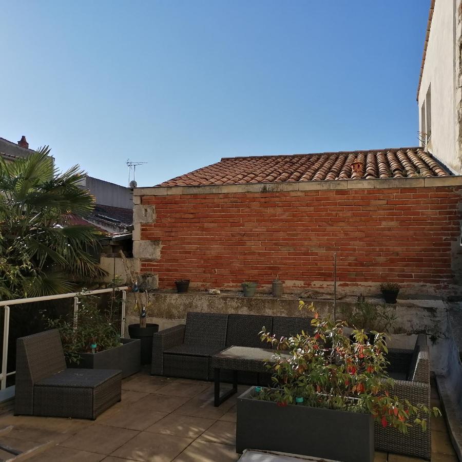L Appart Des Cloutiers, Terrasse De 25M2 لا روشيل المظهر الخارجي الصورة
