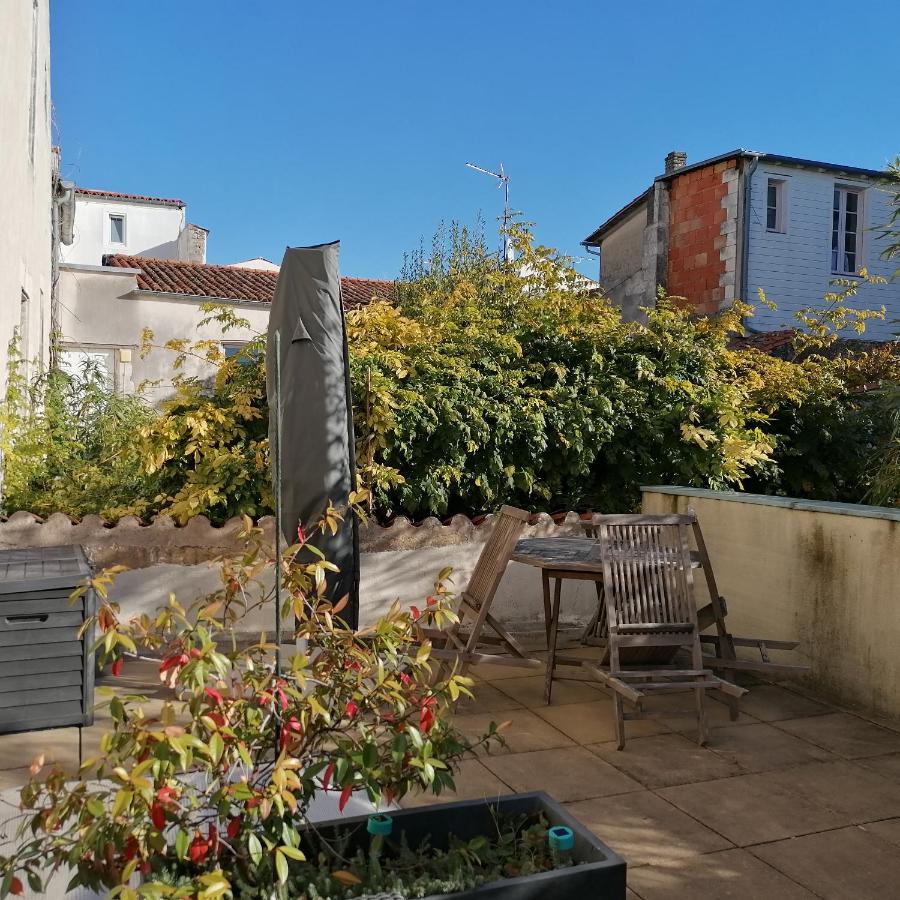 L Appart Des Cloutiers, Terrasse De 25M2 لا روشيل المظهر الخارجي الصورة