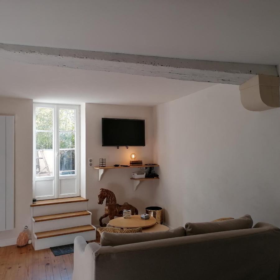 L Appart Des Cloutiers, Terrasse De 25M2 لا روشيل المظهر الخارجي الصورة